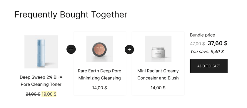 Frequently Bought Together