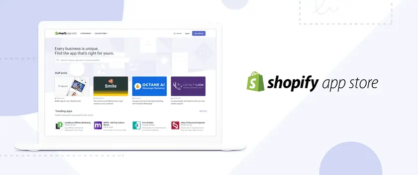 Shopify App store picture