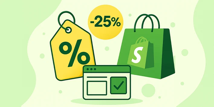 Shopify discount