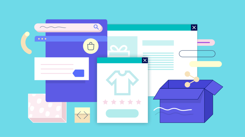 Shopify products picture