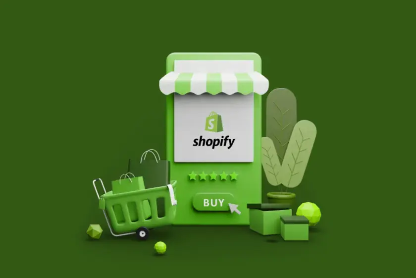 Shopify logo picture