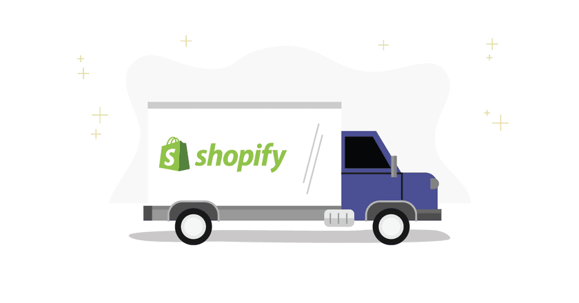 Shopify shipping picture