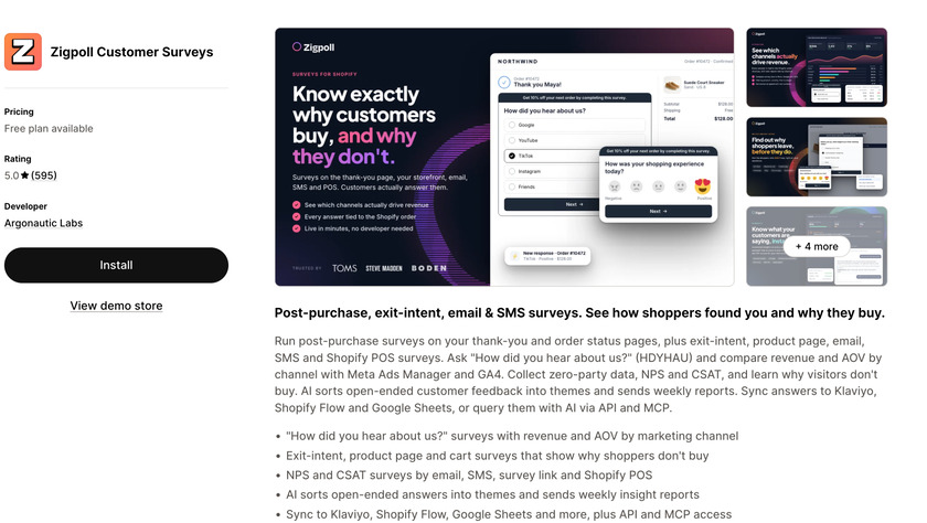 Zigpoll Customer Surveys