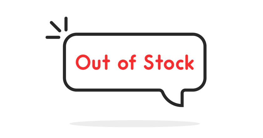 Out of stock picture