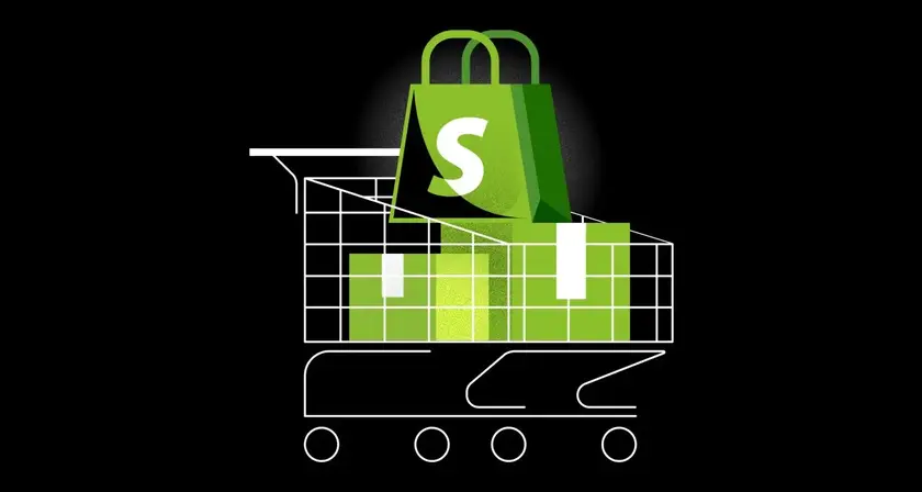 Shopify basket picture