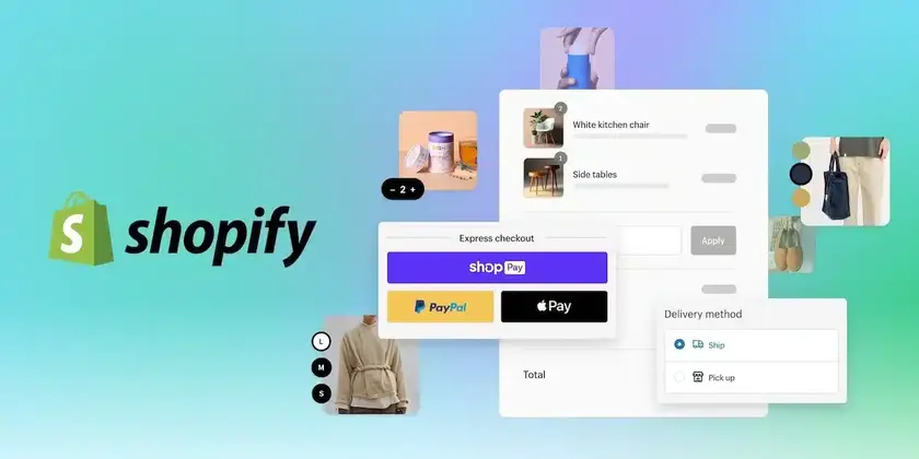 Shopify checkout picture