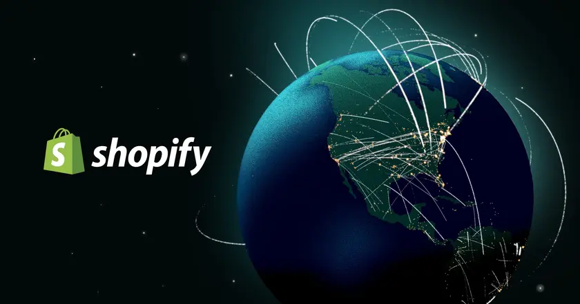 Shopify global connections